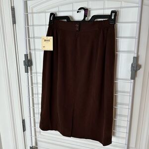 Dana Buchman Silk Skirt